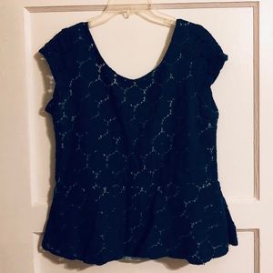 Women’s Xhilaration Peplum Blouse